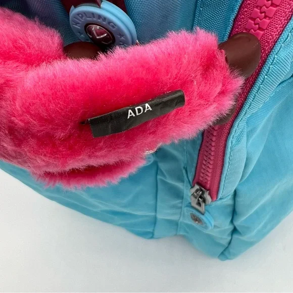 Seoul Extra Large 17" Laptop Backpack Blue Sea Combo - Picture 5 of 16